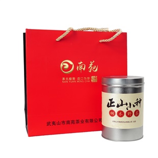 桐木关一级正山小种野茶 一斤500  送人可选购礼盒