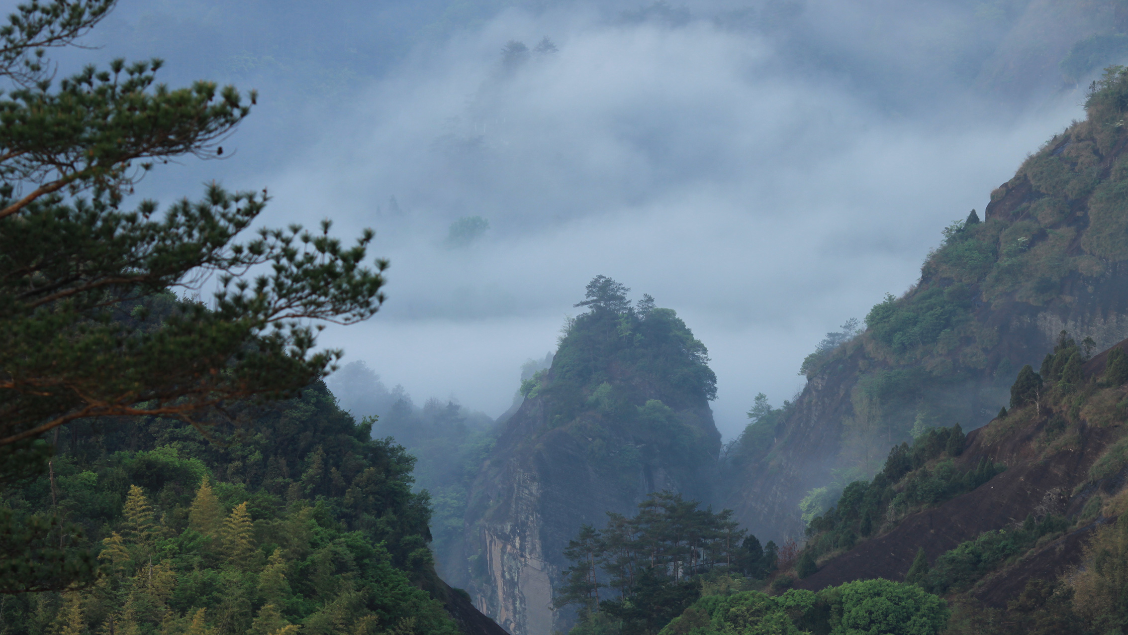 武夷山升日峰