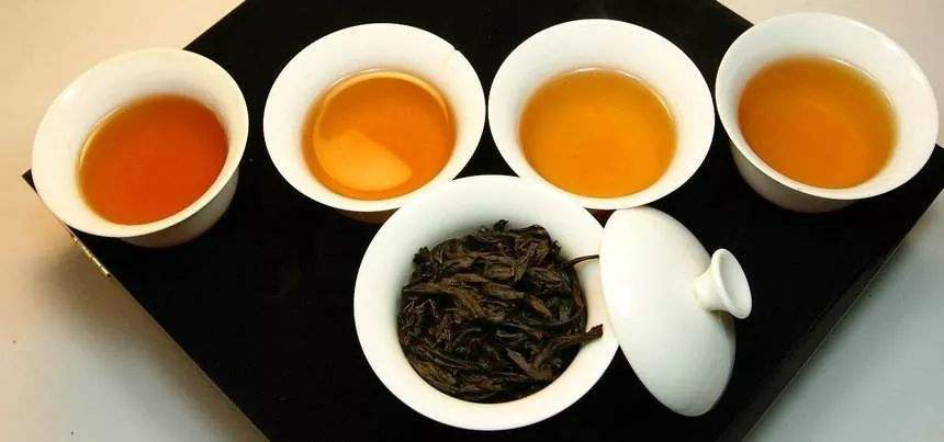 武夷岩茶茶汤