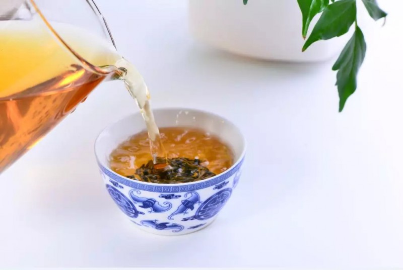 夏天喝茶