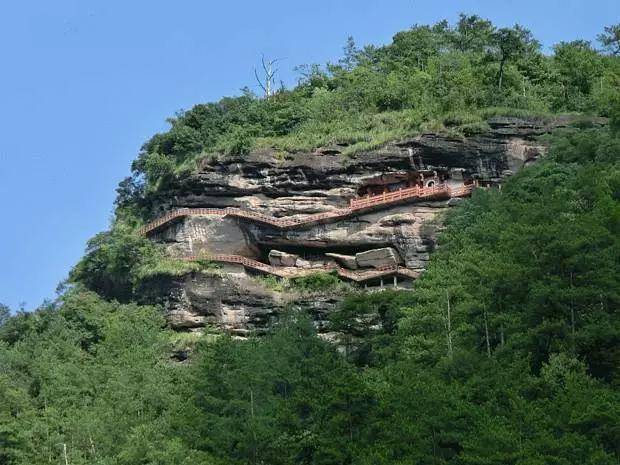 武夷山莲花峰